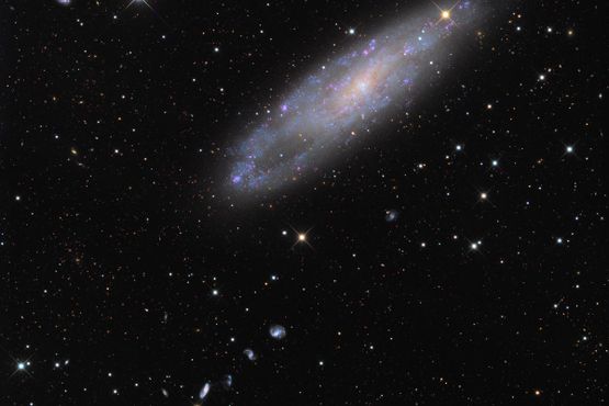 NGC 247 - im Sternbild Walfisch