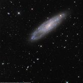 Spiralgalaxie NGC 247 im Sternbild Walfisch