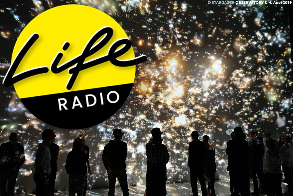 Der Astrofotograf zu Gast bei Life Radio Oberösterreich