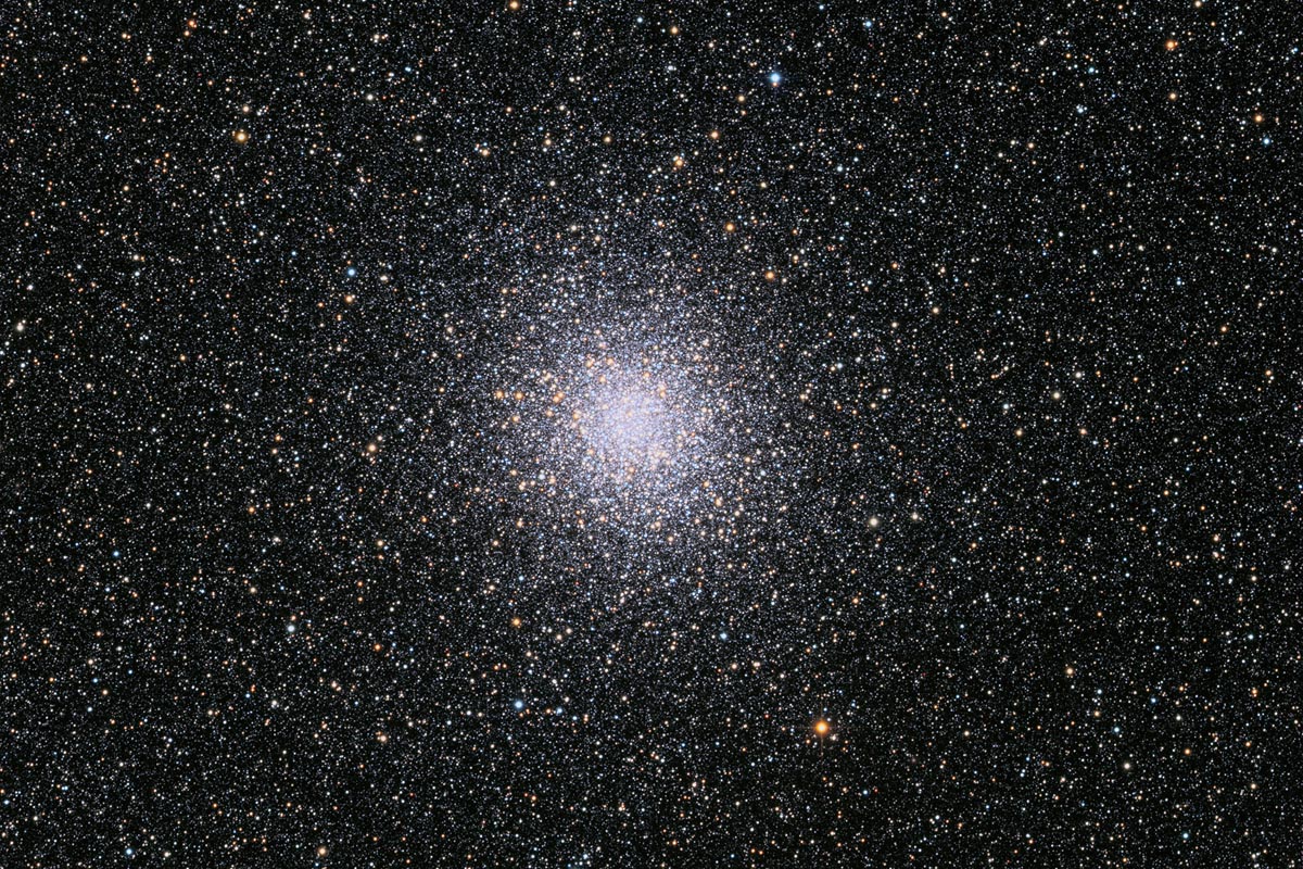 M 22 - Messier 22 - im Sternbild Schütze