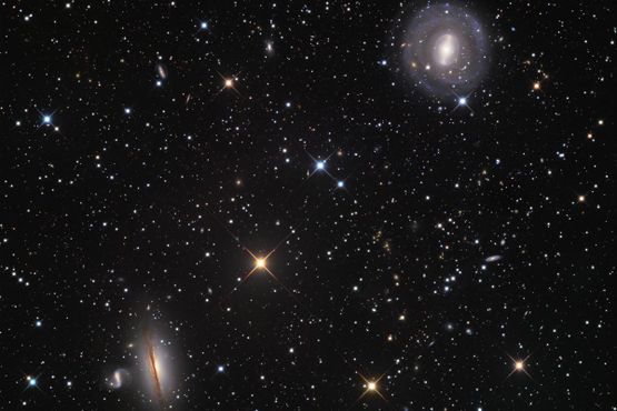 NGC 5058 und 5101