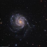 Spiralgalaxie M101 Pinwheel Galaxy