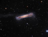 Galaxie NGC 3628