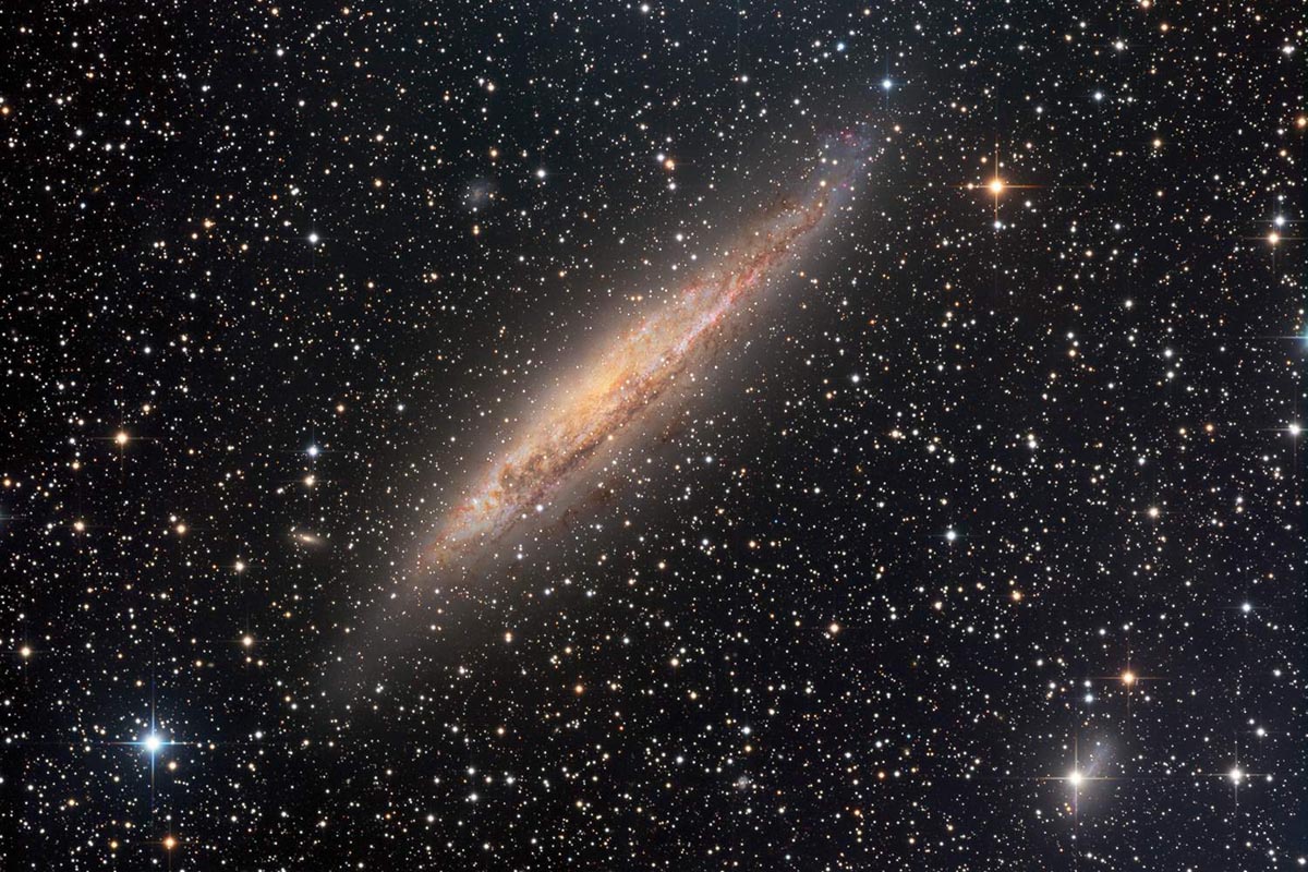 NGC 4945 im Sternbild Zentaur