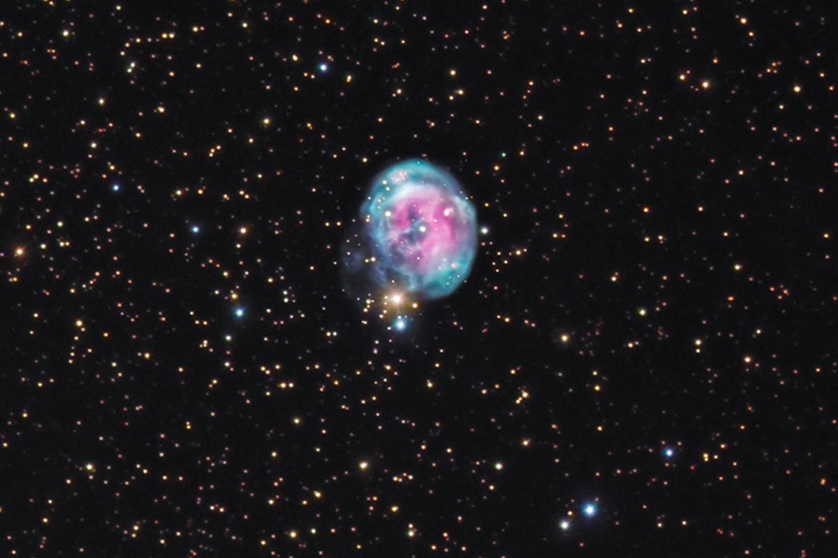 NGC 7008 – The Fetus-Nebula – 9″ TMB f/9