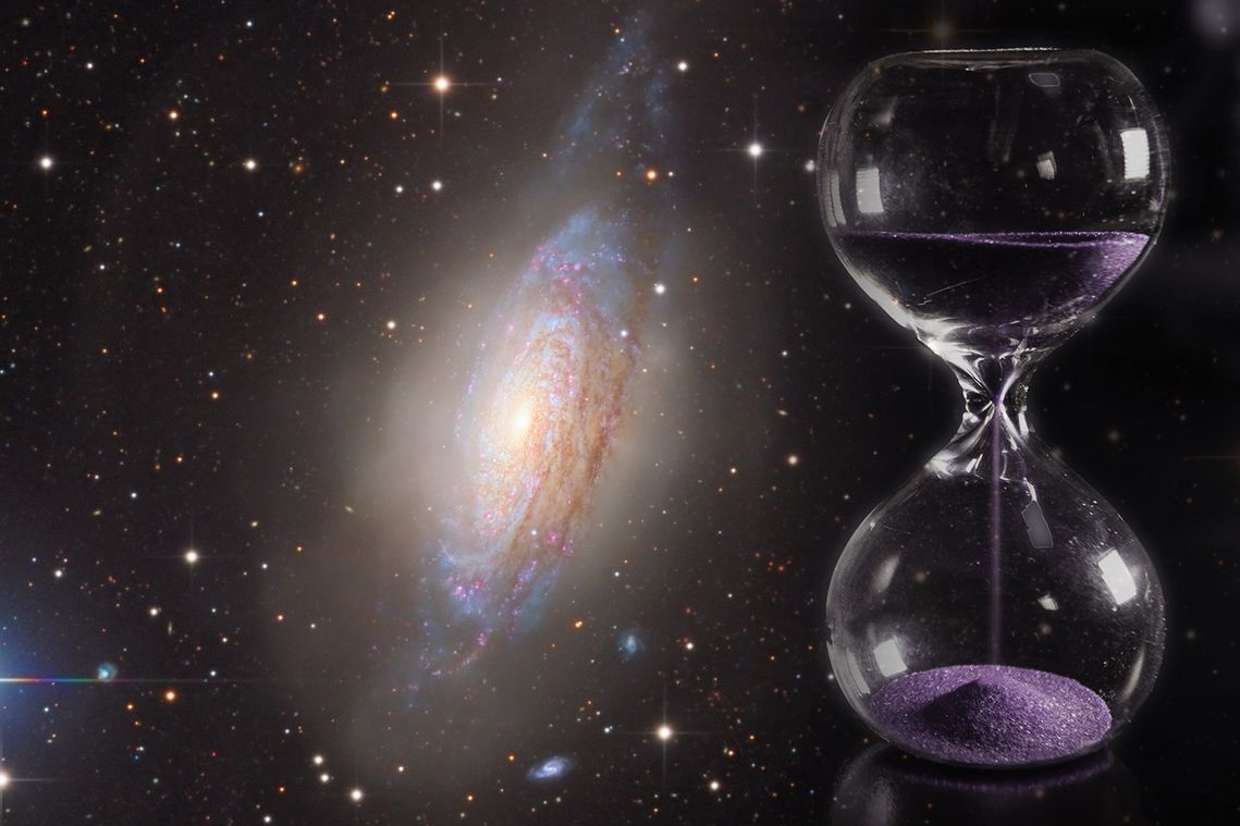 Vom Begriff Zeit in unserem Alltag und im Universum