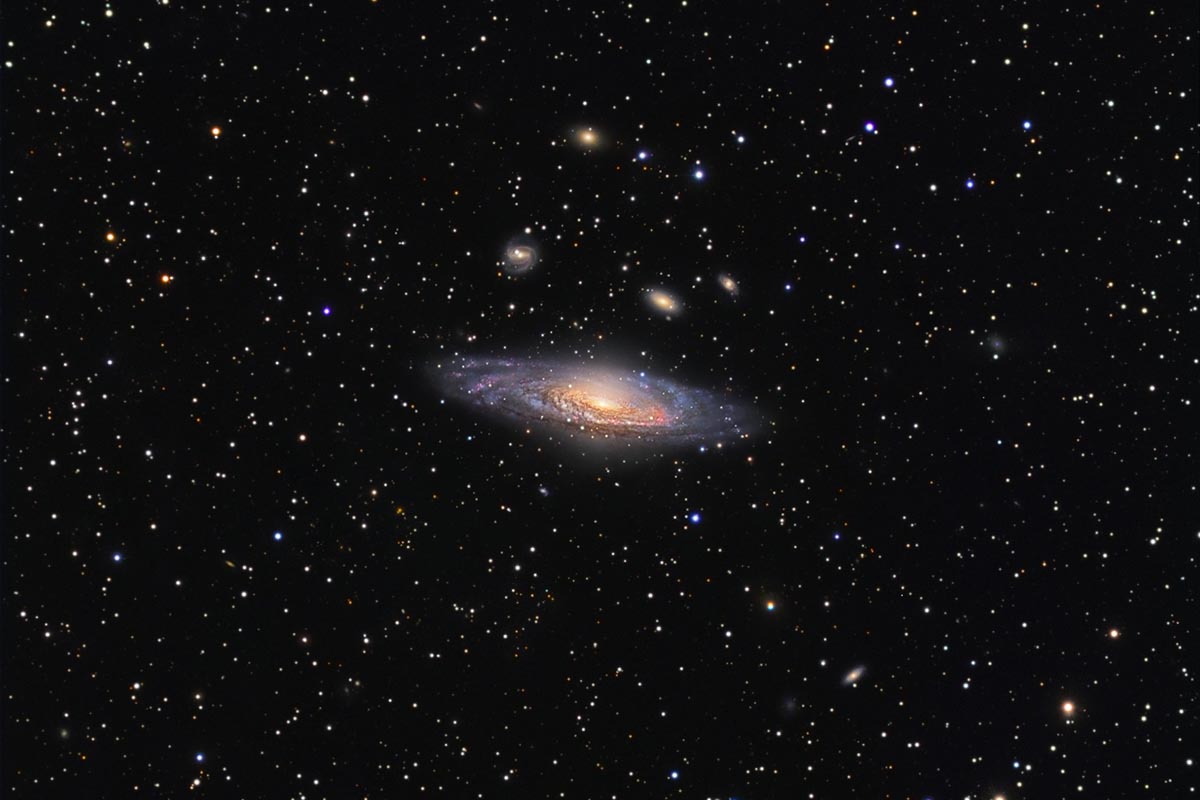 NGC 7331 “Deerlick Gruppe”