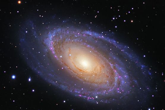 Galaxie M81 + Holmberg IX – 9″ TMB Apo