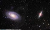 Galaxien M81 und M82 - galaxy wars