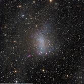 NGC 6822 - Barnard‘s Galaxie im Sternbild Schütze