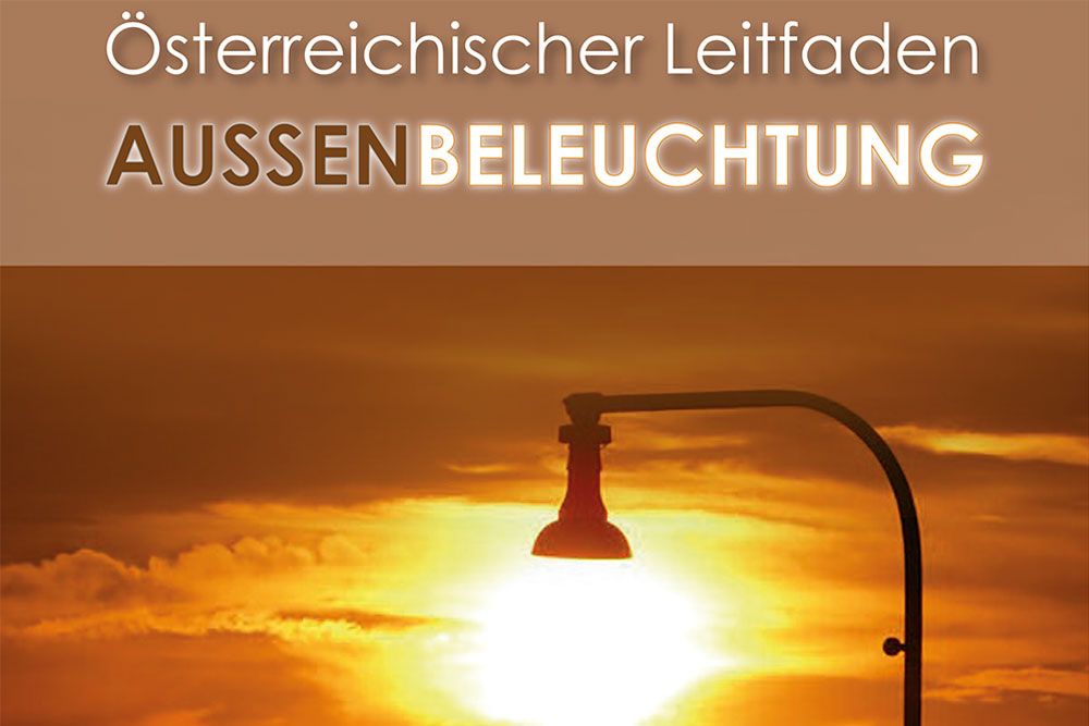 Österreichischer Leitfaden Außenbeleuchtung