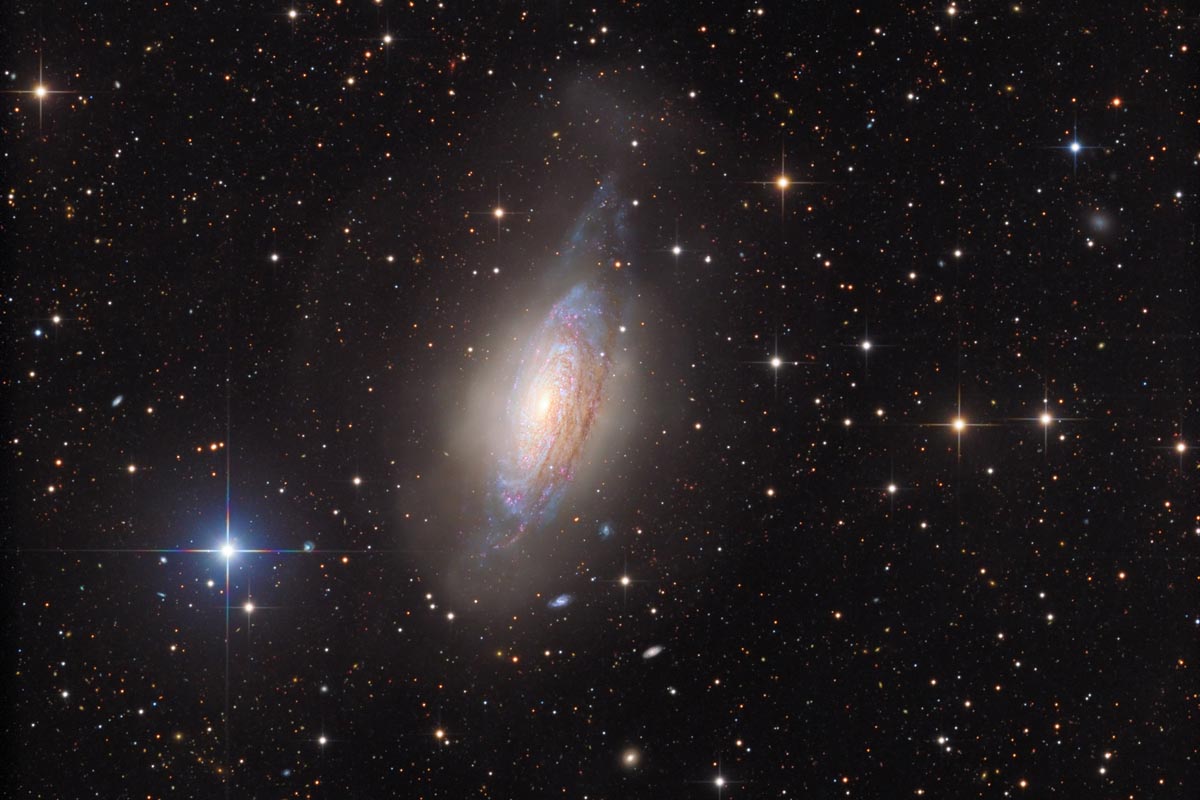 NGC 3521 - im Sternbild Löwe