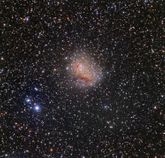 IC 10 Dwarf Galaxy