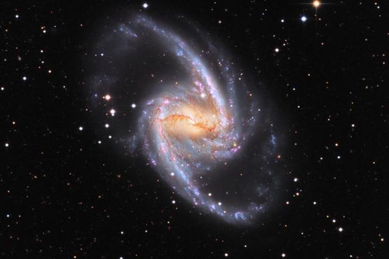 NGC 1365 - Die Ofen-Galaxie